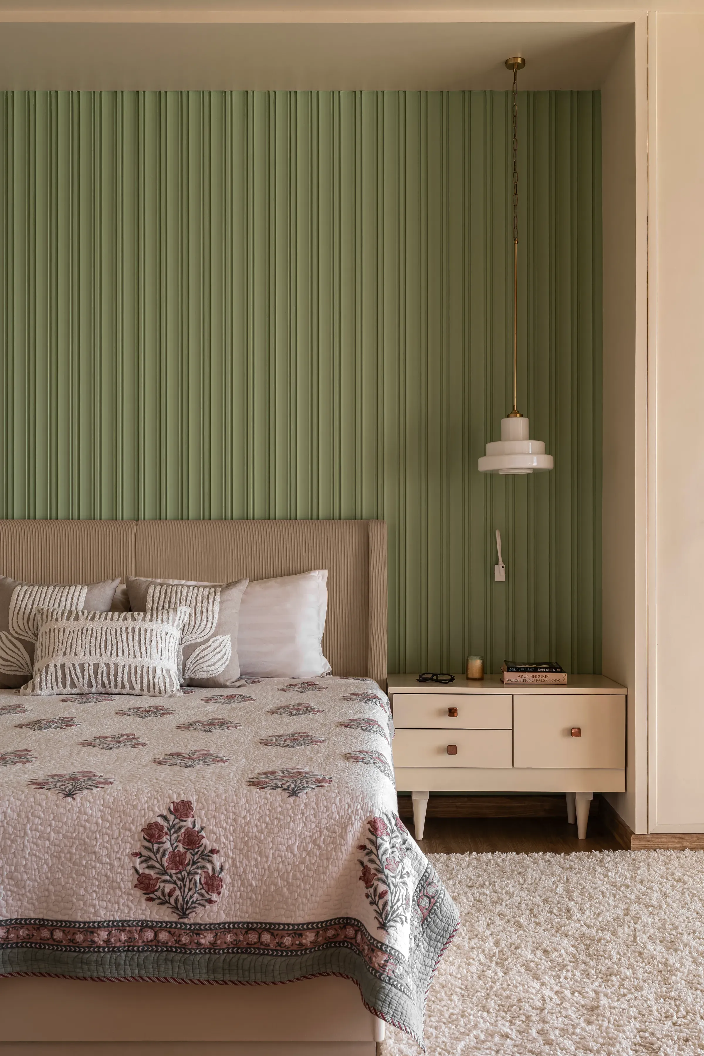 Bedroom interior by Sonia Gehlot