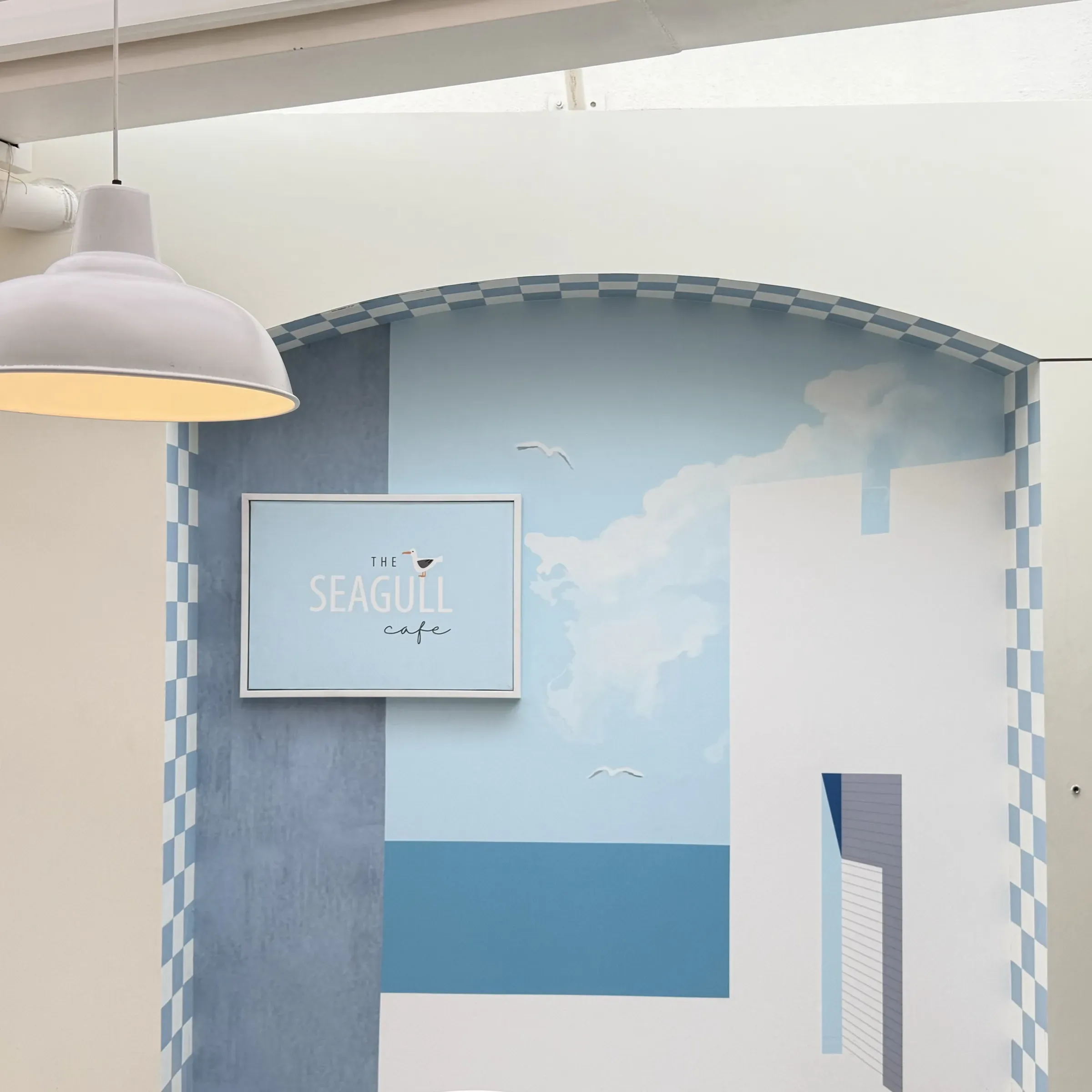 The Seagull Cafe, hospitality by Sonia Gehlot