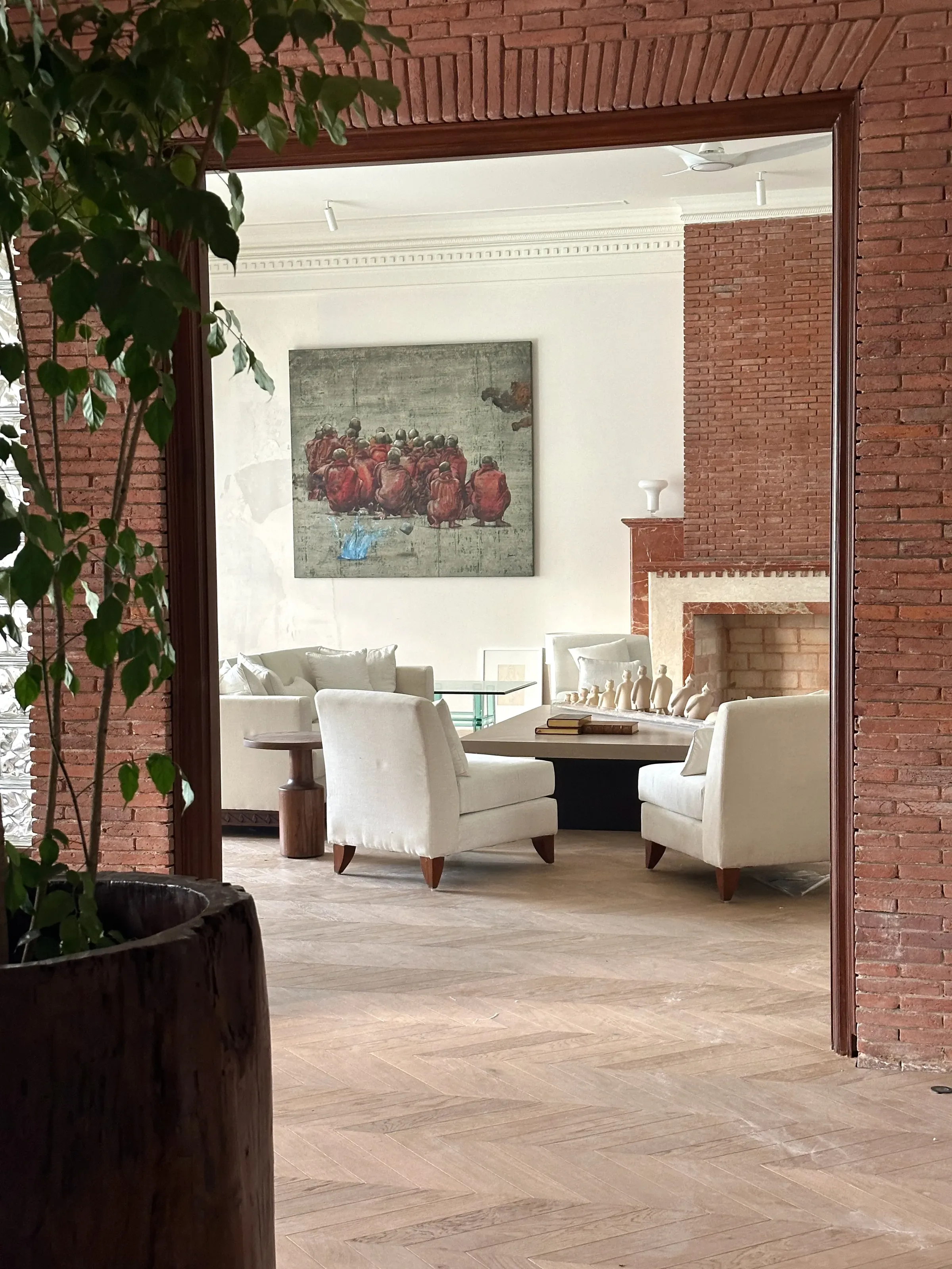 The Samalka Estate, residential by Sonia Gehlot