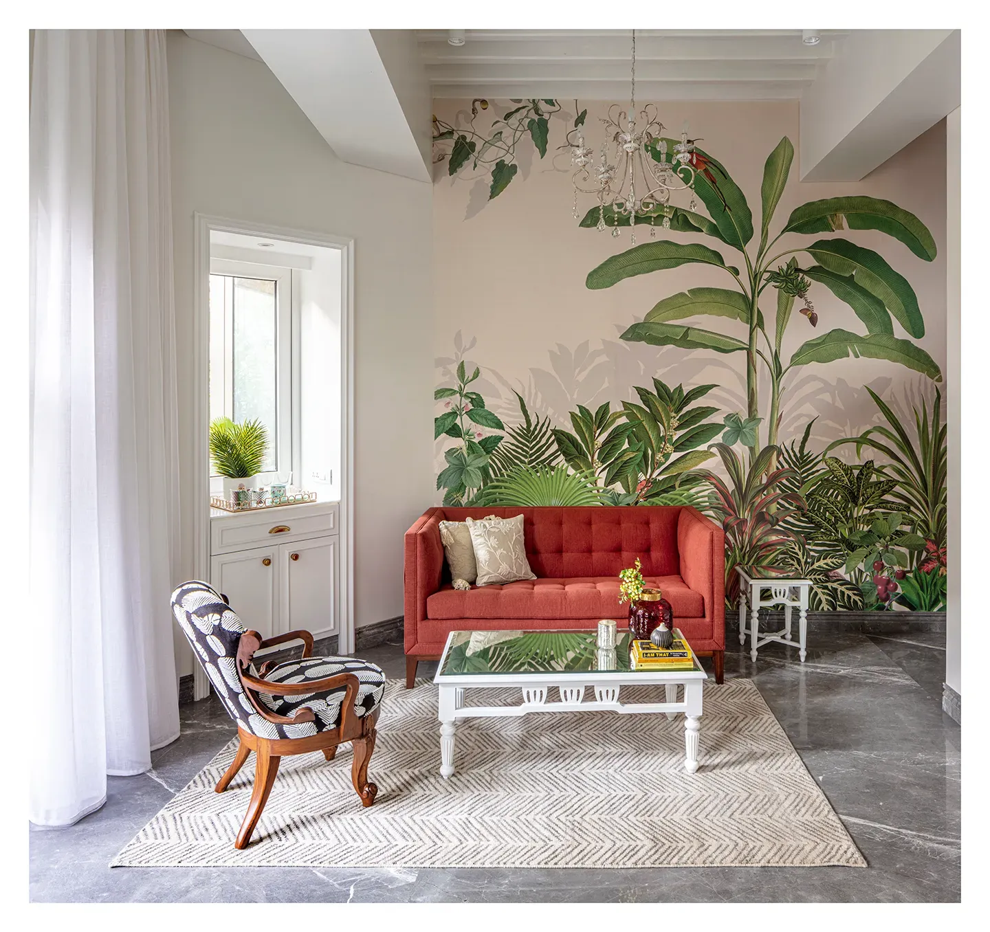 A daylit wellness interior by Sonia Gehlot
